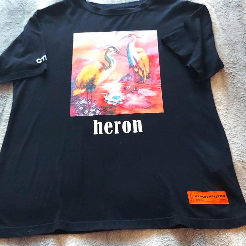 Heron Preston T Shirt